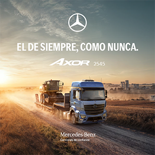 Visita la web oficial de Mercedes-Benz Camiones & Buses