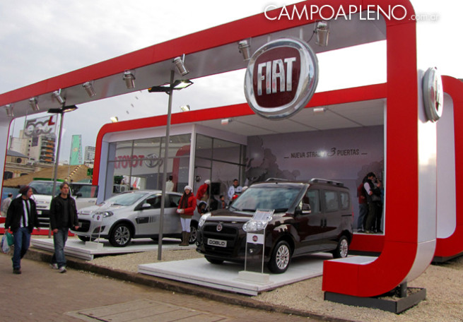 Campo a Pleno - Fiat - La Rural 2014 3