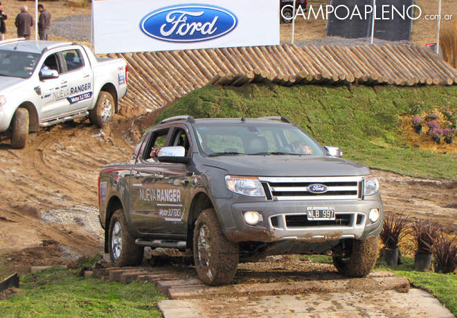 Campo a Pleno - Ford Ranger - La Rural 2014 1