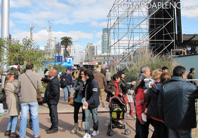 Campo a Pleno - La Rural 2014 1