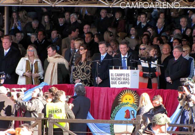 Campo a Pleno - La Rural 2014 - Inauguracion Oficial 1