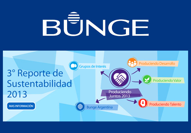 Bunge - 3er Reporte de Sustentabilidad