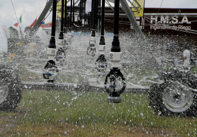 Expoagro - Dinamica de riego para despues de la lluvia