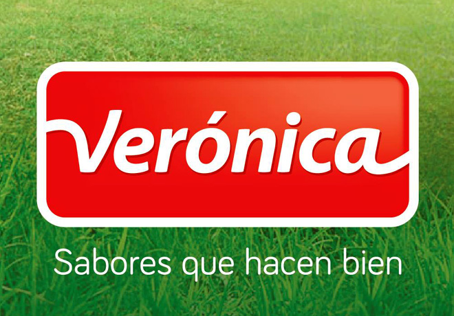 Logo Veronica - Sabores que hacen bien