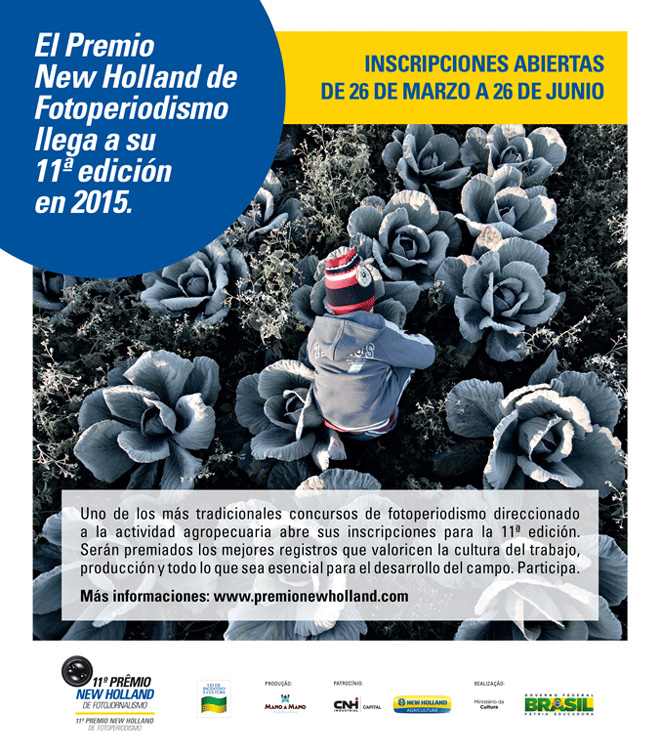 New Holland - Fotoperiodismo 2015