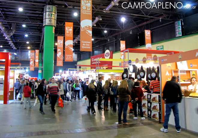 Caminos y Sabores - Inauguracion Oficial en La Rural 4