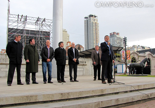 La Rural 2015 - Inauguracion oficial 1