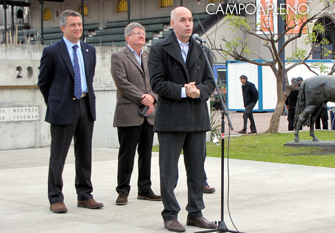 La Rural 2015 - Inauguracion oficial 2