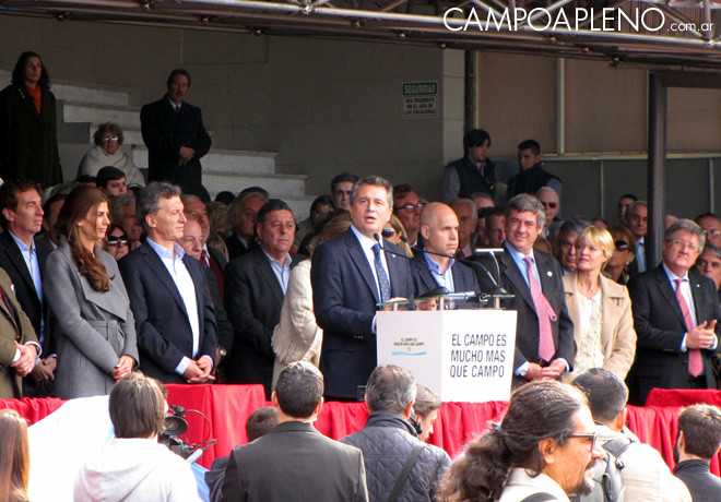 La Rural 2015 - Inauguracion Oficial 01