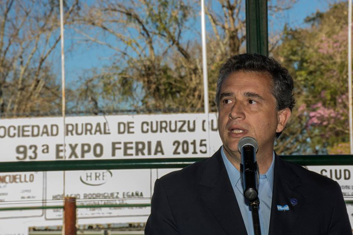 Luis Miguel Etchevehere -  Presidente de la Sociedad Rural Argentina - SRA