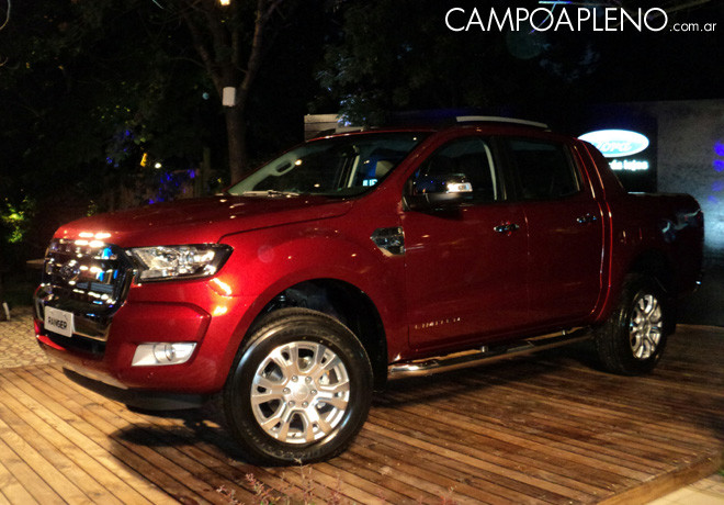 Ford Ranger 2016