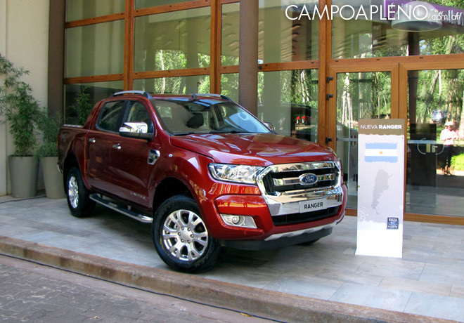 Ford - Presentacion Nueva Ranger en Puerto Iguazu 1