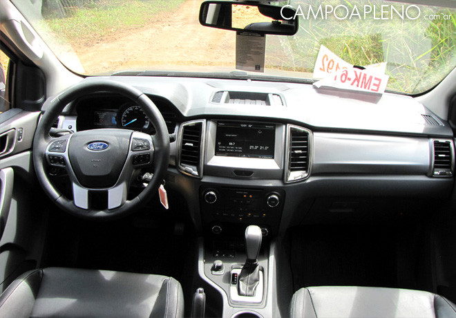 Ford - Presentacion Nueva Ranger en Puerto Iguazu 2