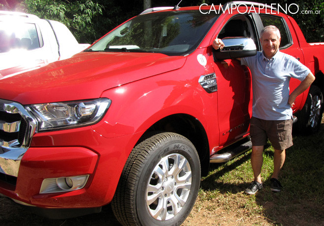 Ford - Presentacion Nueva Ranger en Puerto Iguazu 5