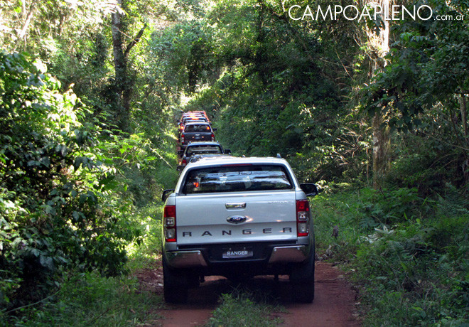 Ford - Presentacion Nueva Ranger en Puerto Iguazu 6
