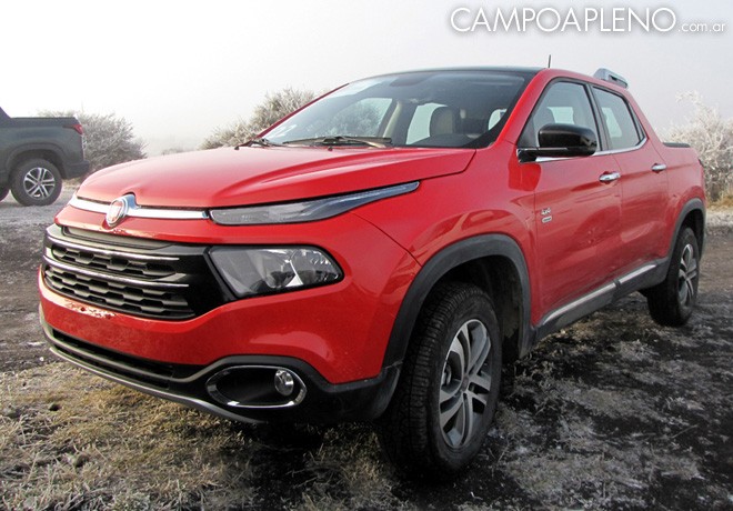 Fiat - Presentacion Toro en El Calafate 2