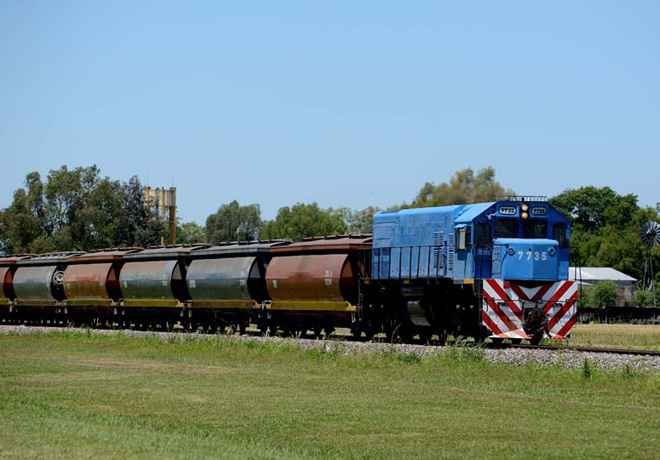 Ferrocarril de carga