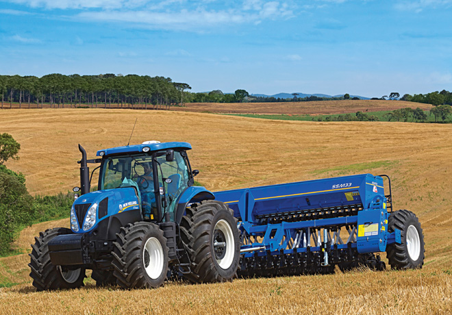 New Holland completa su linea de productos en Expoagro