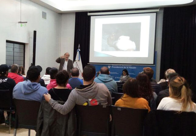 Taller pescados y mariscos en Mar del Plata