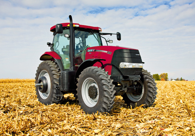 Case IH - tractor oficial de Agronea