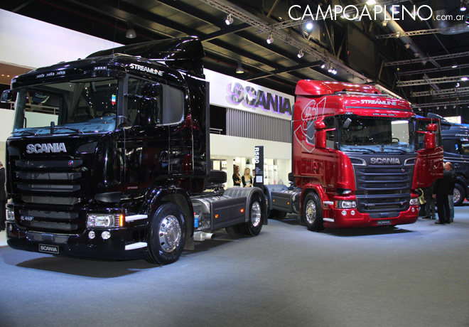 Salon AutoBA 2015 - Scania