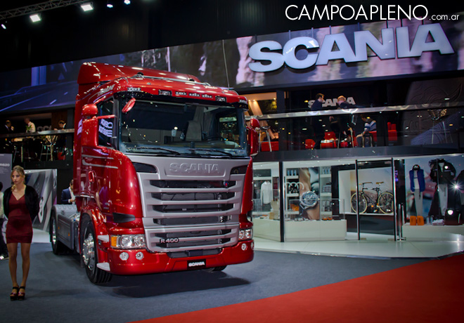 Scania en el Salon del Automovil de Buenos Aires 2017 2