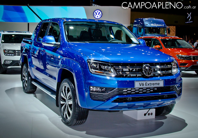 VW Amarok V6 Extreme en el Salon del Automovil de Buenos Aires 2017