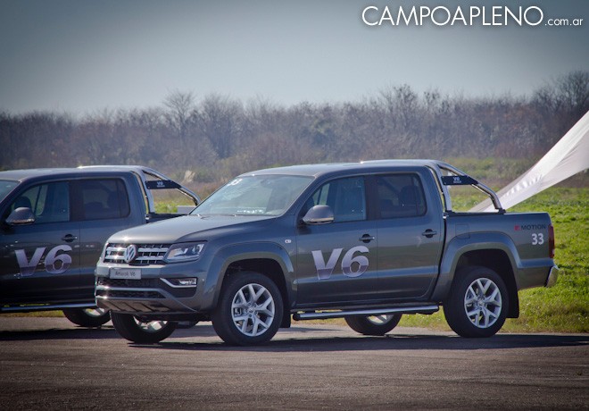 VW - Presentacion Amarok V6 11