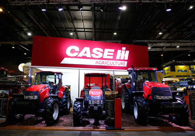 Case IH en La Rural