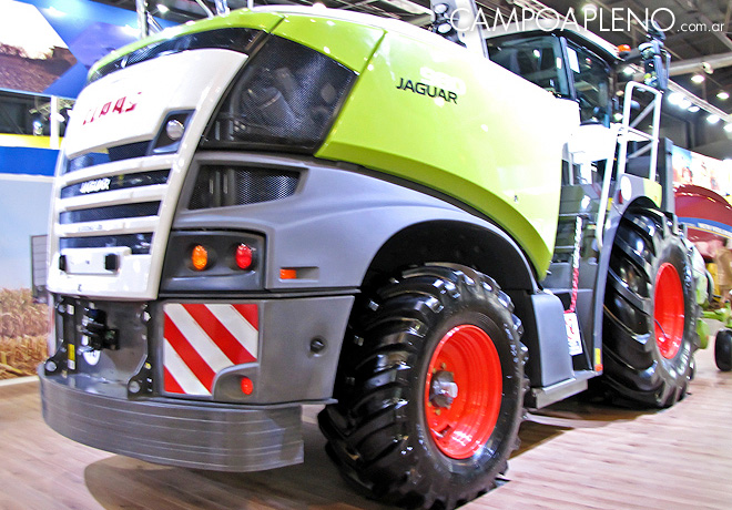 Claas en la Rural 2017 2