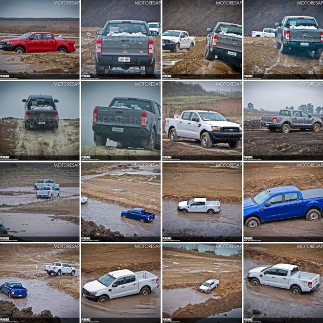 Ford Ranger Experiencie - Galeria Facebook