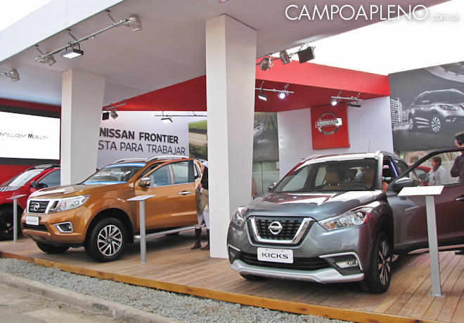 Nissan presente en la Exposicion Rural de Palermo 2017 1