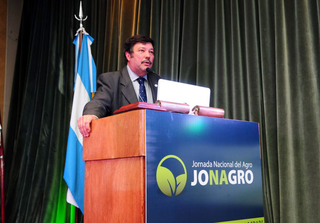 Dardo Chiesa en Jonagro 2017: » Queremos una reforma integral».