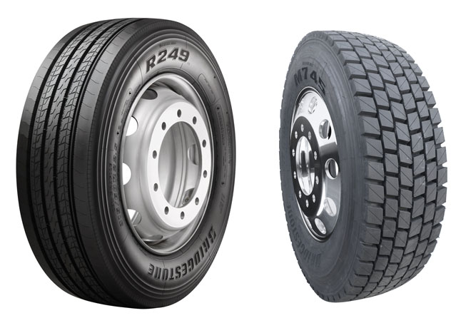 Bridgestone R249 - M745