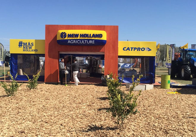 New Holland - Tractor Oficial - Expo Rio Cuarto 1