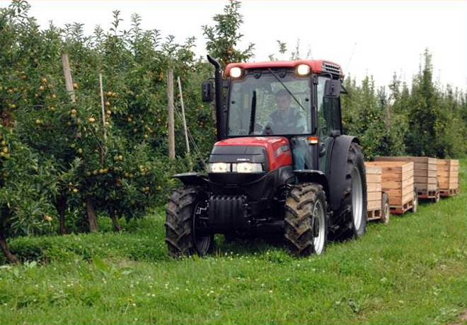 Case IH tractor