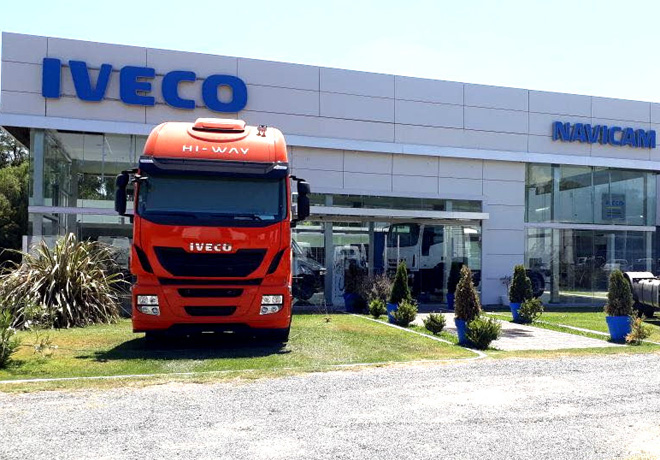 Iveco atiende a sus clientes desde su punto integral de Lobos