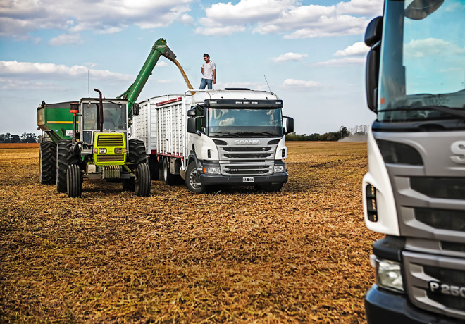 Scania potencia Expoagro 2018