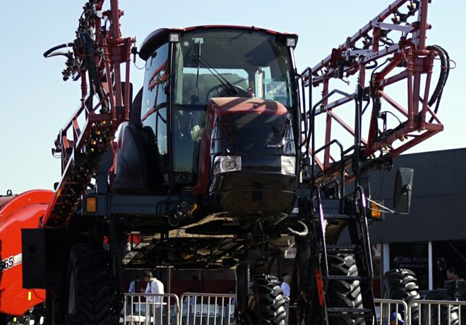 CASE en Expoagro 2018