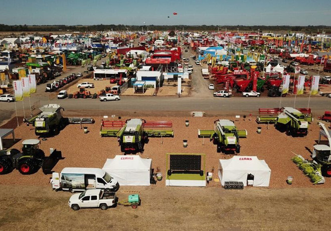 CLAAS en Expoagro 2018 1