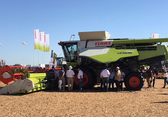 CLAAS en Expoagro 2018 2