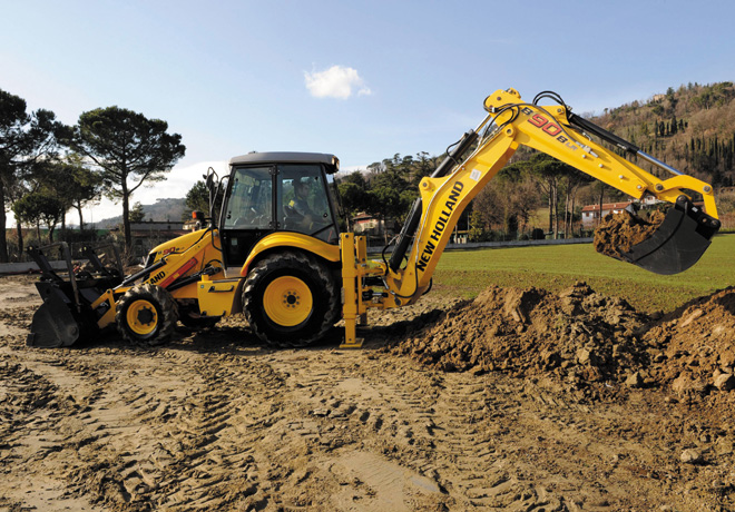 New Holland Construction en Expoagro 1