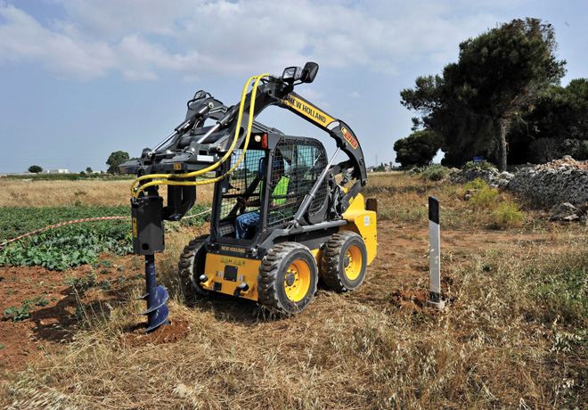 New Holland Construction en Expoagro 2