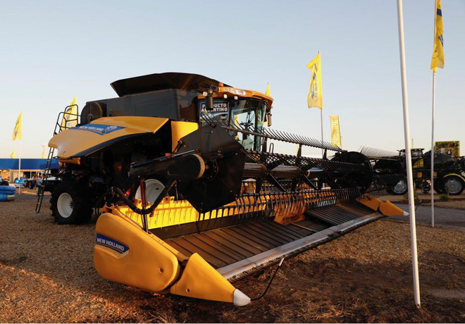 New Holland en Expoagro 2018 2