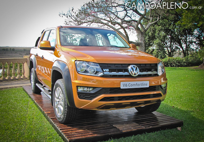 VW - Presentacion Amarok V6 Comfortline 01