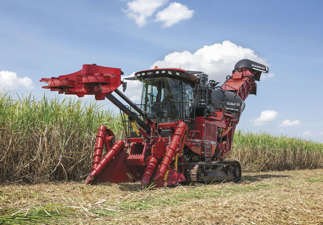 Case IH - Cosechadoras de cania 1