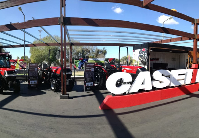 Case IH en Sitevinitech 2