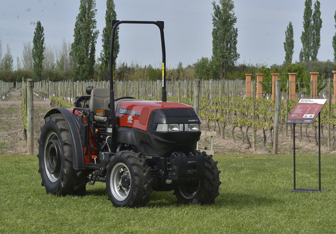 Case IH estara presente en Sitevinitech