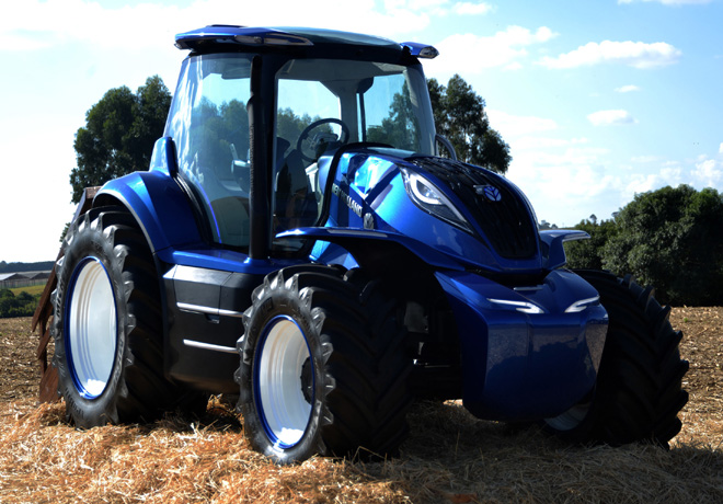 New Holland - Tractor a biometano