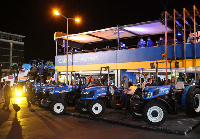 New Holland en Sitevinitech 2